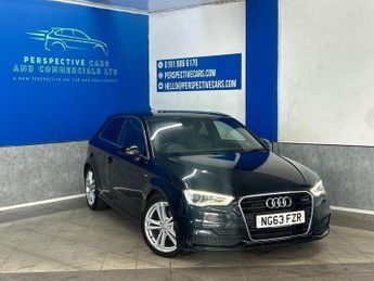 Audi A3 2.0 TDI S line Hatchback 3dr Diesel S Tronic Euro 5 (s/s) (150 p