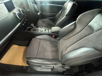 AUDI A3 2.0 TDI S line Hatchback 3dr Diesel S Tronic Euro 5 (s/s) (150 p