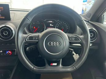 AUDI A3 2.0 TDI S line Hatchback 3dr Diesel S Tronic Euro 5 (s/s) (150 p