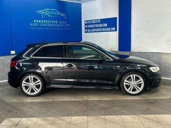 AUDI A3 2.0 TDI S line Hatchback 3dr Diesel S Tronic Euro 5 (s/s) (150 p