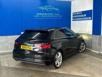 AUDI A3 2.0 TDI S line Hatchback 3dr Diesel S Tronic Euro 5 (s/s) (150 p