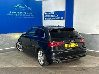 AUDI A3 2.0 TDI S line Hatchback 3dr Diesel S Tronic Euro 5 (s/s) (150 p
