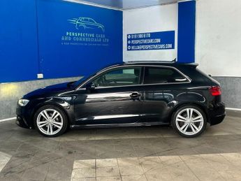 AUDI A3 2.0 TDI S line Hatchback 3dr Diesel S Tronic Euro 5 (s/s) (150 p