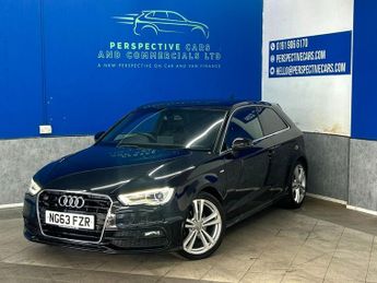 AUDI A3 2.0 TDI S line Hatchback 3dr Diesel S Tronic Euro 5 (s/s) (150 p