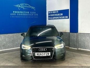 AUDI A3 2.0 TDI S line Hatchback 3dr Diesel S Tronic Euro 5 (s/s) (150 p