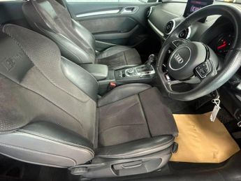 AUDI A3 2.0 TDI S line Hatchback 3dr Diesel S Tronic Euro 5 (s/s) (150 p