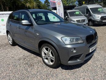BMW X3 3.0 30d M Sport SUV 5dr Diesel Auto xDrive Euro 5 (s/s) (258 ps)