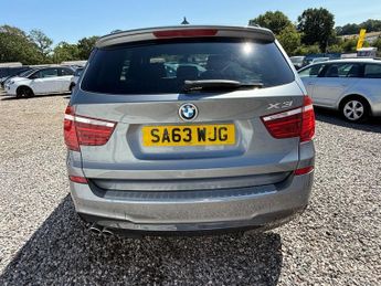 BMW X3 3.0 30d M Sport SUV 5dr Diesel Auto xDrive Euro 5 (s/s) (258 ps)