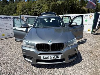 BMW X3 3.0 30d M Sport SUV 5dr Diesel Auto xDrive Euro 5 (s/s) (258 ps)