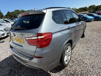BMW X3 3.0 30d M Sport SUV 5dr Diesel Auto xDrive Euro 5 (s/s) (258 ps)