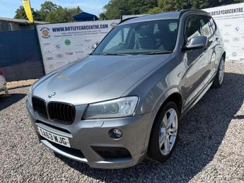 BMW X3 3.0 30d M Sport SUV 5dr Diesel Auto xDrive Euro 5 (s/s) (258 ps)