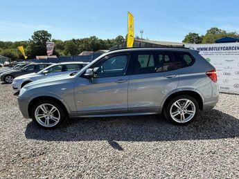 BMW X3 3.0 30d M Sport SUV 5dr Diesel Auto xDrive Euro 5 (s/s) (258 ps)