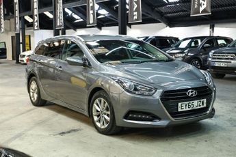 Hyundai I40 1.7 CRDi Blue Drive SE Nav Tourer 5dr Diesel Manual Euro 6 (s/s)