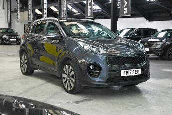 Kia Sportage 1.7 CRDi 3 SUV 5dr Diesel Manual Euro 6 (s/s) (114 bhp)
