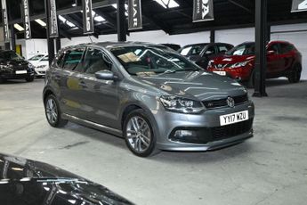 Volkswagen Polo 1.0 TSI R-Line Hatchback 5dr Petrol Manual Euro 6 (s/s) (110 bhp
