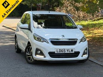 Peugeot 108 1.2 PureTech Allure Hatchback 3dr Petrol Manual Euro 6 (82 ps)