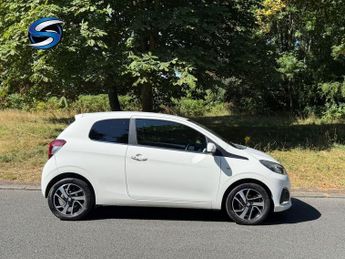 PEUGEOT 108 1.2 PureTech Allure Hatchback 3dr Petrol Manual Euro 6 (82 ps)