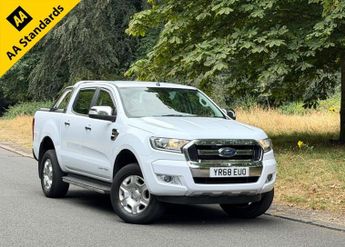 Ford Ranger 2.2 TDCi Limited 1 Pickup Double Cab 4dr Diesel Manual 4WD Euro 