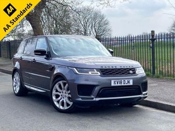 LAND ROVER RANGE ROVER SPORT 3.0 SD V6 Autobiography Dynamic SUV 5dr Diesel Auto 4WD Euro 6 (