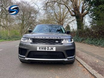 LAND ROVER RANGE ROVER SPORT 3.0 SD V6 Autobiography Dynamic SUV 5dr Diesel Auto 4WD Euro 6 (