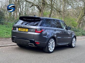 LAND ROVER RANGE ROVER SPORT 3.0 SD V6 Autobiography Dynamic SUV 5dr Diesel Auto 4WD Euro 6 (