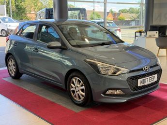 Hyundai I20 1.2 SE Hatchback 5dr Petrol Manual Euro 6 (84 ps)
