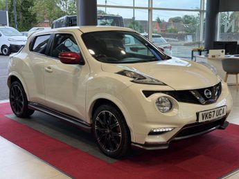 Nissan Juke 1.6 DIG-T Nismo RS SUV 5dr Petrol Manual Euro 6 (218 ps)