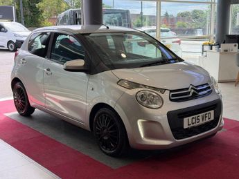 Citroen C1 1.2 PureTech Feel Hatchback 5dr Petrol Manual Euro 6 (82 ps)