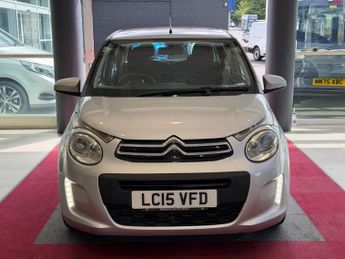 CITROEN C1 1.2 PureTech Feel Hatchback 5dr Petrol Manual Euro 6 (82 ps)