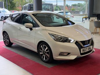 Nissan Micra 0.9 IG-T N-Connecta Hatchback 5dr Petrol Manual Euro 6 (s/s) (90