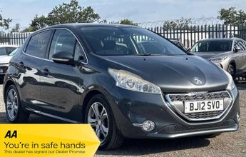 Peugeot 208 1.2 VTi Allure Hatchback 5dr Petrol Manual Euro 5 (82 ps)