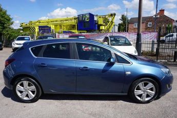 VAUXHALL ASTRA 2.0 CDTi ecoFLEX SRi Hatchback 5dr Diesel Manual Euro 5 (s/s) (1