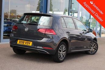 VOLKSWAGEN GOLF 1.6 TDI SE Nav Hatchback 5dr Diesel Manual Euro 6 (s/s) (115 ps)