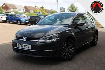 VOLKSWAGEN GOLF 1.6 TDI SE Nav Hatchback 5dr Diesel Manual Euro 6 (s/s) (115 ps)