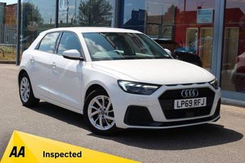 AUDI A1 1.0 TFSI 30 Sport Sportback 5dr Petrol Manual Euro 6 (s/s) (116 