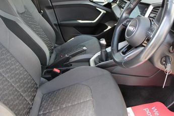 AUDI A1 1.0 TFSI 30 Sport Sportback 5dr Petrol Manual Euro 6 (s/s) (116 