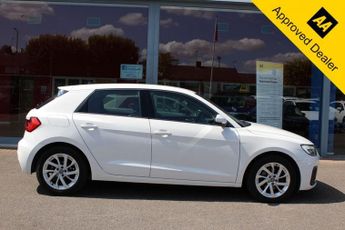 AUDI A1 1.0 TFSI 30 Sport Sportback 5dr Petrol Manual Euro 6 (s/s) (116 