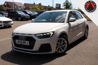 AUDI A1 1.0 TFSI 30 Sport Sportback 5dr Petrol Manual Euro 6 (s/s) (116 