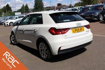 AUDI A1 1.0 TFSI 30 Sport Sportback 5dr Petrol Manual Euro 6 (s/s) (116 
