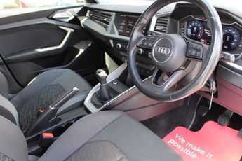 AUDI A1 1.0 TFSI 30 Sport Sportback 5dr Petrol Manual Euro 6 (s/s) (116 