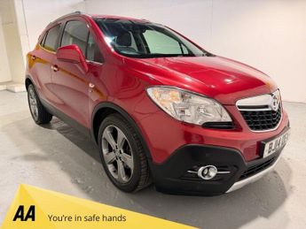 VAUXHALL MOKKA 1.4T SE SUV 5dr Petrol Auto 2WD Euro 5 (140 ps)