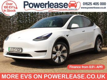 Tesla Model Y SUV 5dr Electric Auto RWD (346 ps)
