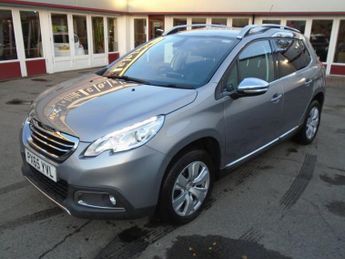 Peugeot 2008 1.2 S/S ALLURE 5d 82 BHP