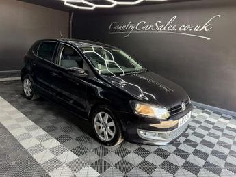Volkswagen Polo 1.2 Match Edition Hatchback 5dr Petrol Manual Euro 5 (60 ps)