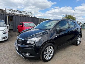 Vauxhall Mokka 1.6i Tech Line SUV 5dr Petrol Manual 2WD Euro 6 (s/s) (115 ps)