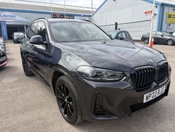 BMW X3 2.0 20d MHT M Sport SUV 5dr Diesel Hybrid Auto xDrive Euro 6 (s/