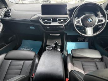 BMW X3 2.0 20d MHT M Sport SUV 5dr Diesel Hybrid Auto xDrive Euro 6 (s/
