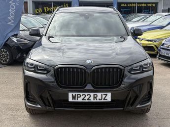 BMW X3 2.0 20d MHT M Sport SUV 5dr Diesel Hybrid Auto xDrive Euro 6 (s/