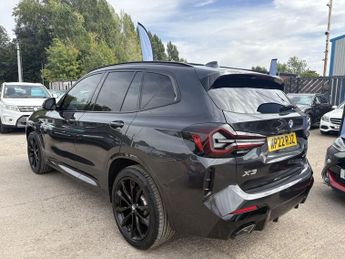BMW X3 2.0 20d MHT M Sport SUV 5dr Diesel Hybrid Auto xDrive Euro 6 (s/