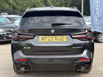 BMW X3 2.0 20d MHT M Sport SUV 5dr Diesel Hybrid Auto xDrive Euro 6 (s/